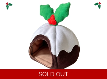 Christmas Pudding Bed -Large